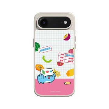 iPhone Air SolidX 貝殼灰 - 貓貓蟲咖波 Bugcat Capoo - 10th 貓貓蟲咖波特選種