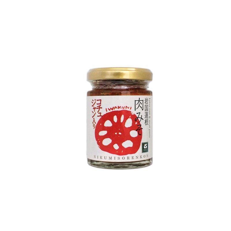 池本食品 岩国蓮根 肉みそ コチュジャン入り 120g ×