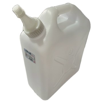 鐵人油桶 10公斤 PE材質  1個  白色