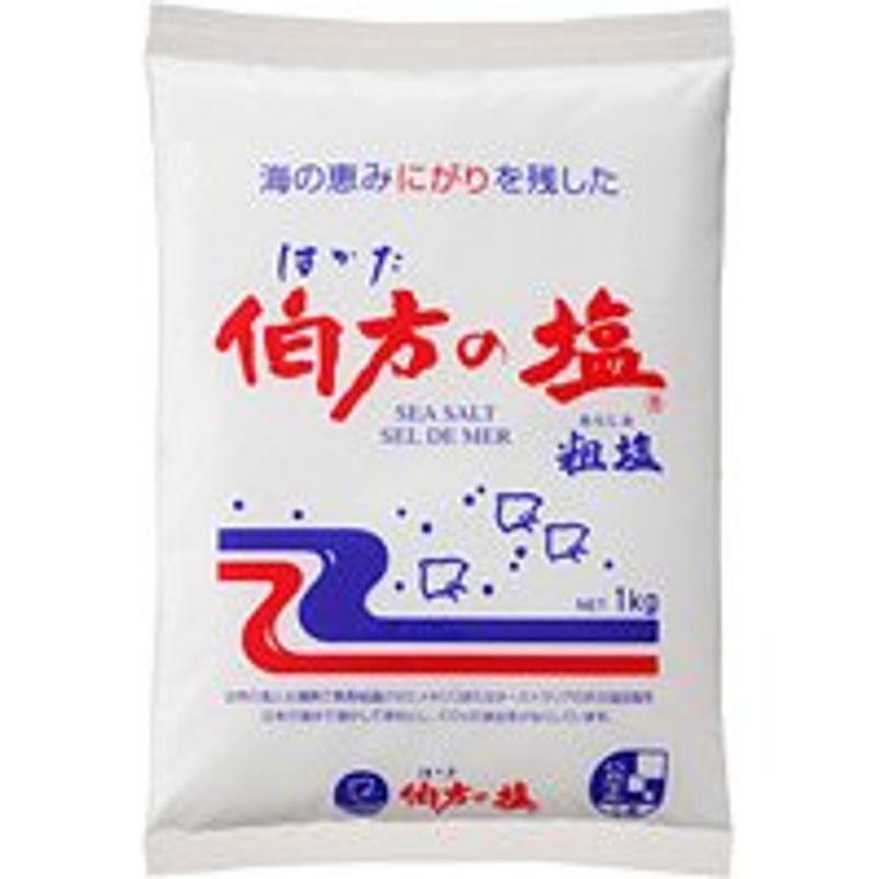 伯方の塩 1KG×20袋 その他