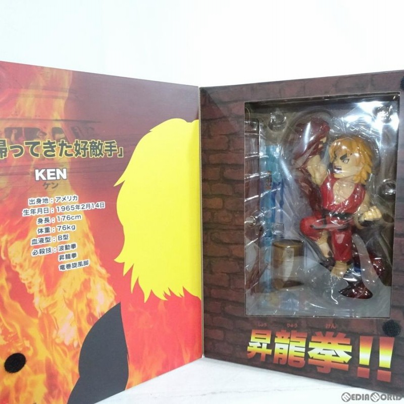 ストリートファイター　T.N.C-02 ケン　フィギュア FIG](再販)T.N.C-02 KEN(ケン) ストリートファイター 完成品