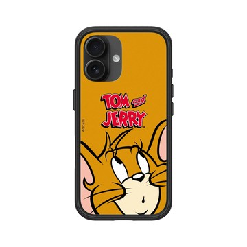 iPhone 16 Mod NX 黑 - 湯姆貓與傑利鼠 Tom and Jerry - 大臉傑利鼠