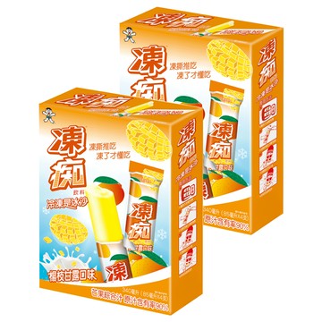 旺旺 凍痴飲料 - 夏日冰品 芒果椰奶風味 獨立包裝  340ml  2盒