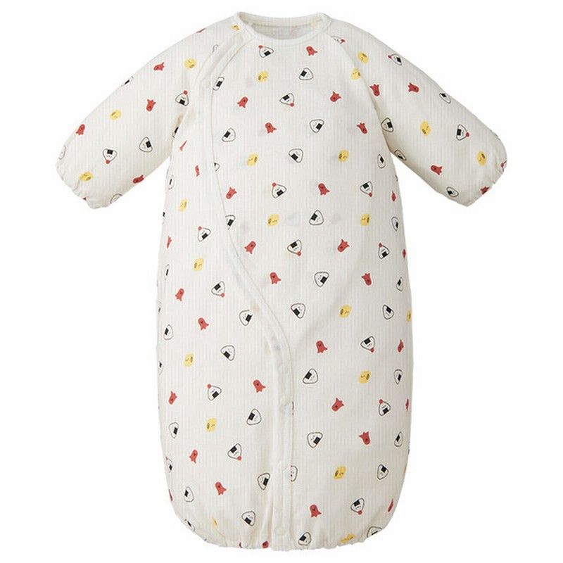 新生児 長袖 ドレスオールフィットタイプ おべんとう オフホワイト 50 60cm インナー パジャマ おへや着 新生児 乳児 50 80cm ドレスオール ツーウェイオール 赤ちゃん本舗 アカチャンホンポ 通販 Lineポイント最大1 0 Get Lineショッピング