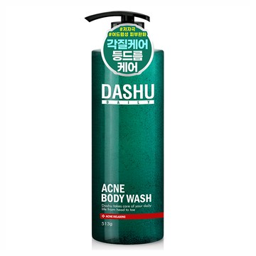 DASHU 每日 痘痘 舒緩 沐浴乳  513g  1件