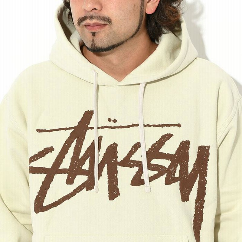 ステューシー パーカー プルオーバー STUSSY メンズ Big Stock ...