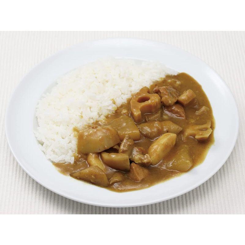 創健社 グルメカレー 中辛 115g