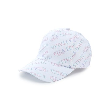 FILA 經典LOGO帽-白色 HTZ-5010-WT