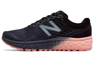 WMNS NEW BALANCE FRESH FOAM HIERRO V2 GRAY BLACK PINK
