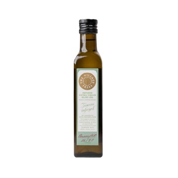 Village Press頂級冷壓初榨義式香蒜風味橄欖油-250ml