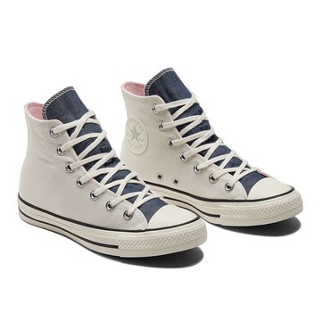 CONVERSE CTAS HI EGRET/NAVY/SUMMIT SAGE 女 休閒鞋 A02881C