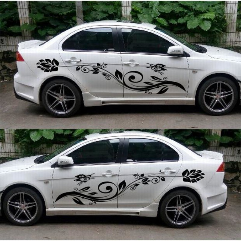 カーステッカー 車用ステッカー ボディステッカー 全車
