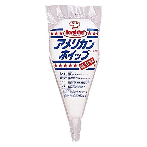 ロイヤルシェフ アメリカンホイップクリーム（低甘味） 1L