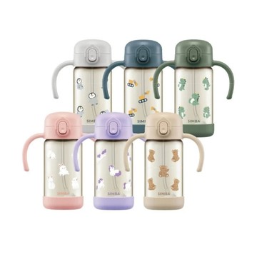 鉑金PPSU兒童吸管學習水杯  300ml/400ml