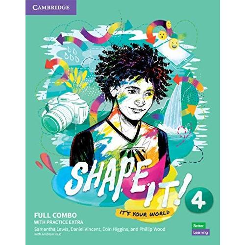 Shape It Level Full Combo Student s Book and Workbook with Practice Extra