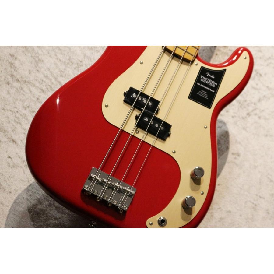 Fender Vintera ‘50s Precision Bass -Dacota Red-