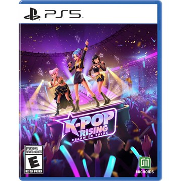 【AS電玩】11月 PS5 K-Pop 新星 璀璨築夢 K-POP Rising Dream to Shine 中文版