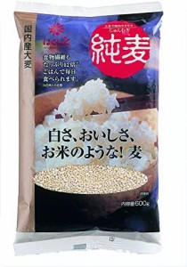 はくばく 純麦 600g