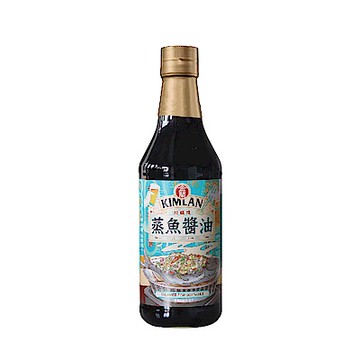 金蘭 蒸魚醬油590ml