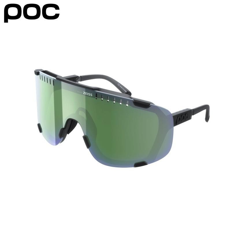 POC ポック DEVOUR AF デヴォア AF Uranium Black Translucent ( Lens ; Grey / Deep  Green Mirror ) サングラス | LINEブランドカタログ