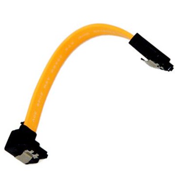 Sata 150排線+彈片  15CM 6  Sata  7P7P一頭90度