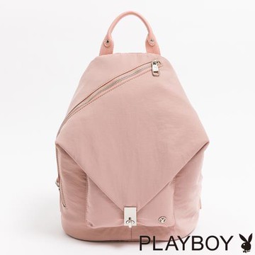 PLAYBOY - 後背包  Dextrous系列 - 粉色