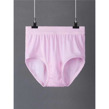 媽媽內褲純棉中老年高腰大碼三角內褲女奶奶老人短褲寬松全棉褲頭