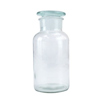 其它工具 消毒玻璃瓶 大口瓶 化工瓶 500ml 大容量廣口瓶 零食罐 種子瓶 磨砂瓶蓋 玻璃罐  密封罐 醫藥瓶 試劑瓶 550-GB500