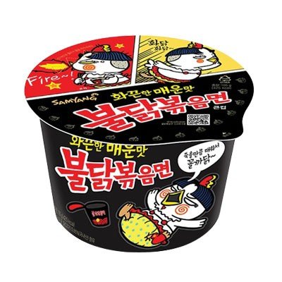 サムヤン ブルダック炒め麺 カップ 105g