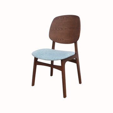 日式復古風格 帕瑪餐椅Parma Chair CHR003 一張讓背部自然放鬆的日式實木餐椅