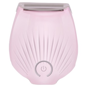 無線絲滑貝殼美體除毛刀 粉色 乾濕兩用 安全不傷膚  1入  1個