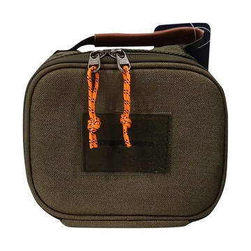 KZM OUTDOOR 工業風餐具收納袋  軍綠  1個