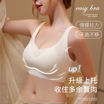 CS22 聚攏顯胸無鋼圈無痕內衣