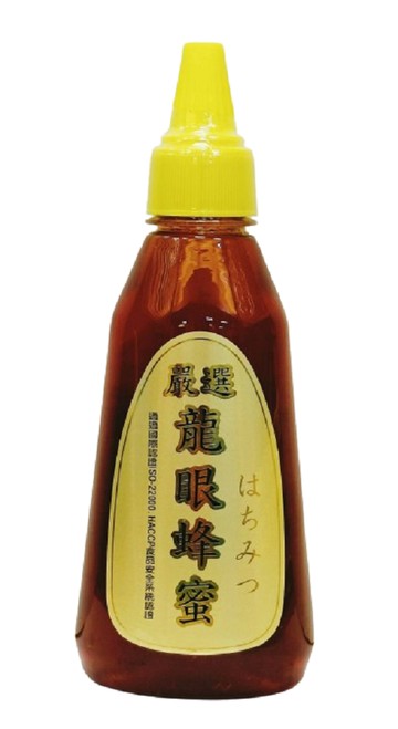 盛隆軒 嚴選龍眼蜂蜜-隨身瓶 375g/瓶 效期2026.04.25