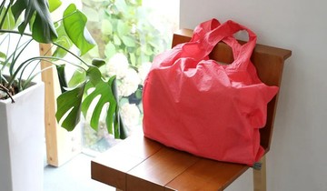 TO&FRO Packable Tote Bag手提袋 - S 紅色