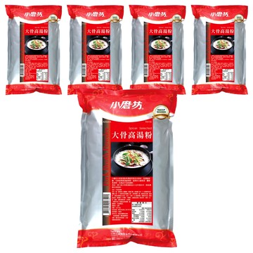 小磨坊 大骨高湯粉  1kg  5包