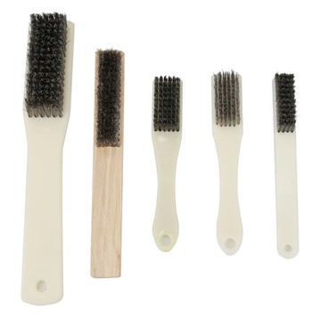 文玩刷子 鋼絲刷文玩刷不銹鋼加密金剛核桃打底菩提清理縫隙除銹柄納米刷子 【CM5665】