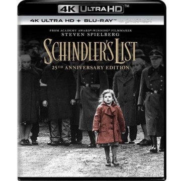 辛德勒的名單 4K UHD+BD 雙碟限定版