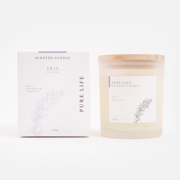 覓靜燭杯_木蘭鳶尾花200g