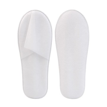 一次性室內拖鞋30雙  拋棄式  拉毛絨面料  輕薄水波紋款  鞋長27cm 前跟最寬處10.5cm 後跟最寬處8cm  30雙