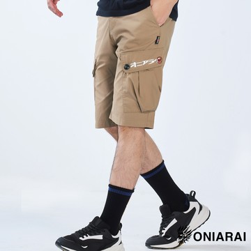 【新年爆殺價↘$588】潮流鬼洗耐磨工作褲(卡其) - BLUE WAY 鬼洗い