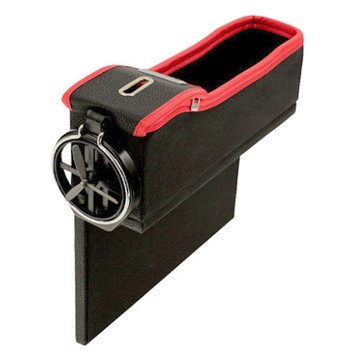 蕉蕉購物 車用多功能儲物盒  黑色  參考內容