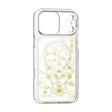 Slimax 好想兔 磁吸手機保護殼 iPhone Air 18 17 16 15 Plus/Pro Max〈兔兔拜年〉imos聯名軍規防摔 膜料包膜款
