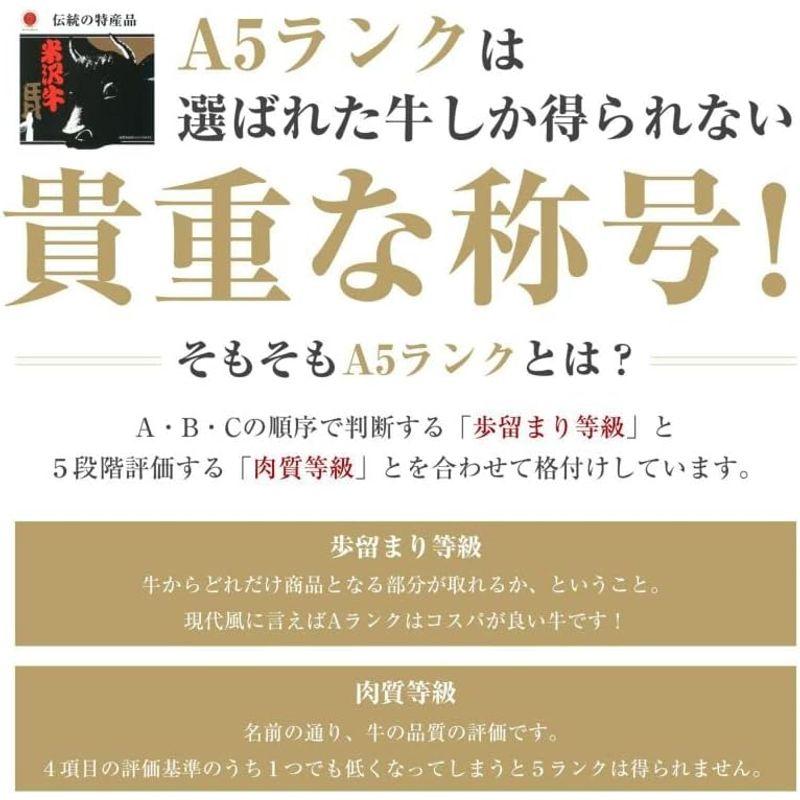 くろげプレミアム至福箱 米沢牛 A5 すき焼き 3種セット 約2?3人前 (桐箱入り) 計 300g (各 100g) 父の日 牛肉 国産