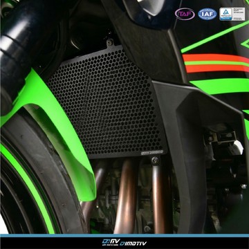 【柏霖】DIMOTIV KAWASAKI ZX4RR 23-26 蜂巢式水箱護網 水冷護網 散熱 防碎石 鋁合金水網