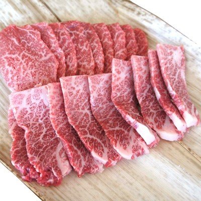 ふるさと納税 高島市 近江牛モモ・バラ焼肉用300g