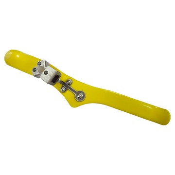 日本製 左手用助握器 黃色 E0027  1個  19.5 x 3.5 x 2.8cm