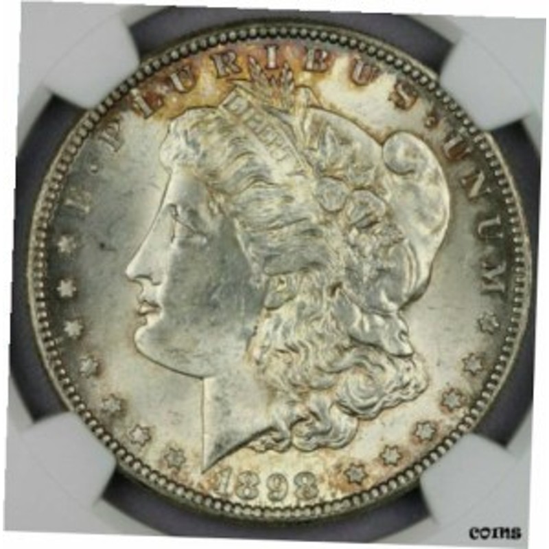 品質保証書付】 アンティークコイン NGC PCGS 1898-O 1898 Morgan