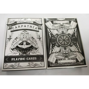 【USPCC 撲克】Carpathia WHITE playing cards -S1032279998005