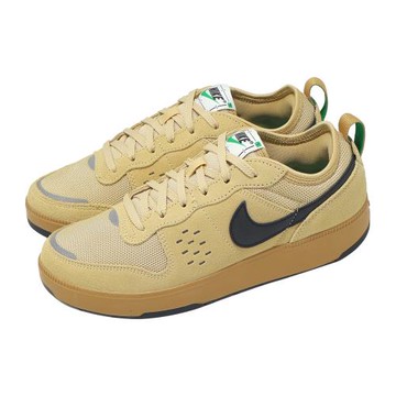 Nike 休閒鞋 C1TY GS 大童 女鞋 沙色 麂皮 復古  HQ0028-200